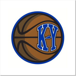 Kentucky Basketball Posters and Art